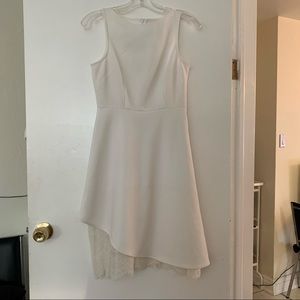 White Midi Dress